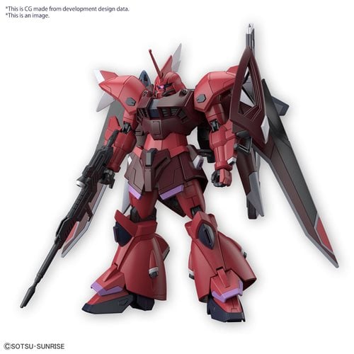 Mobile Suit Gundam Seed Freedom Movie Gelgoog Menace (Tentative) High Grade 1:144 Scale Model Kit