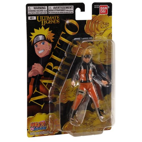 Naruto Ultimate Legends Action Figure Wave 1 Case of 6