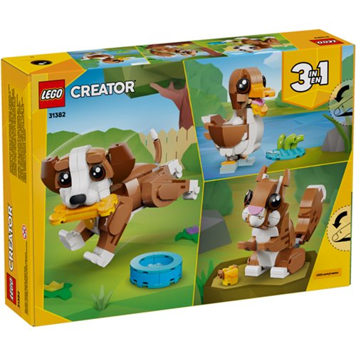 LEGO Creator 31382 Cute Animals: Playful Puppy Dog