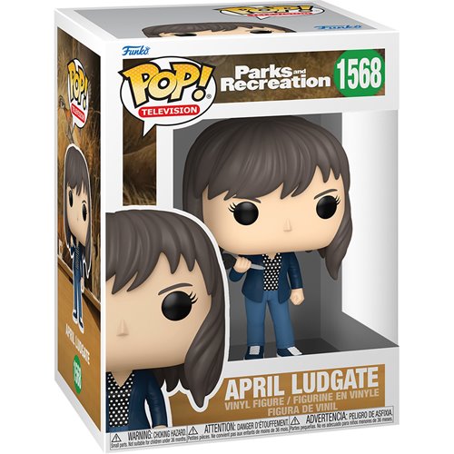 Parks and Recreation 15th Anniversary April Ludgate Funko Pop! Vinyl Figure