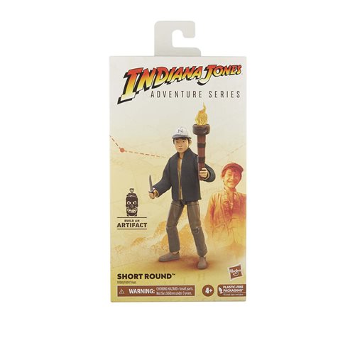 Indiana Jones and the Temple of Doom Adventure Series Short Round 6-inch Action Figure