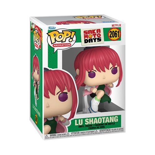 Sakamoto Days Lu Funko Pop! Vinyl Figure