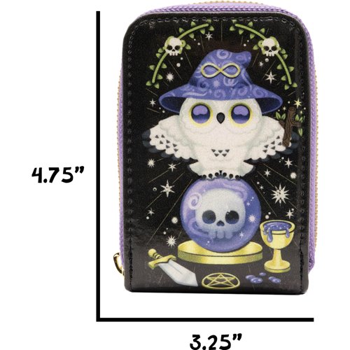 Wild Magic Tarot The Magician Accordion Wallet