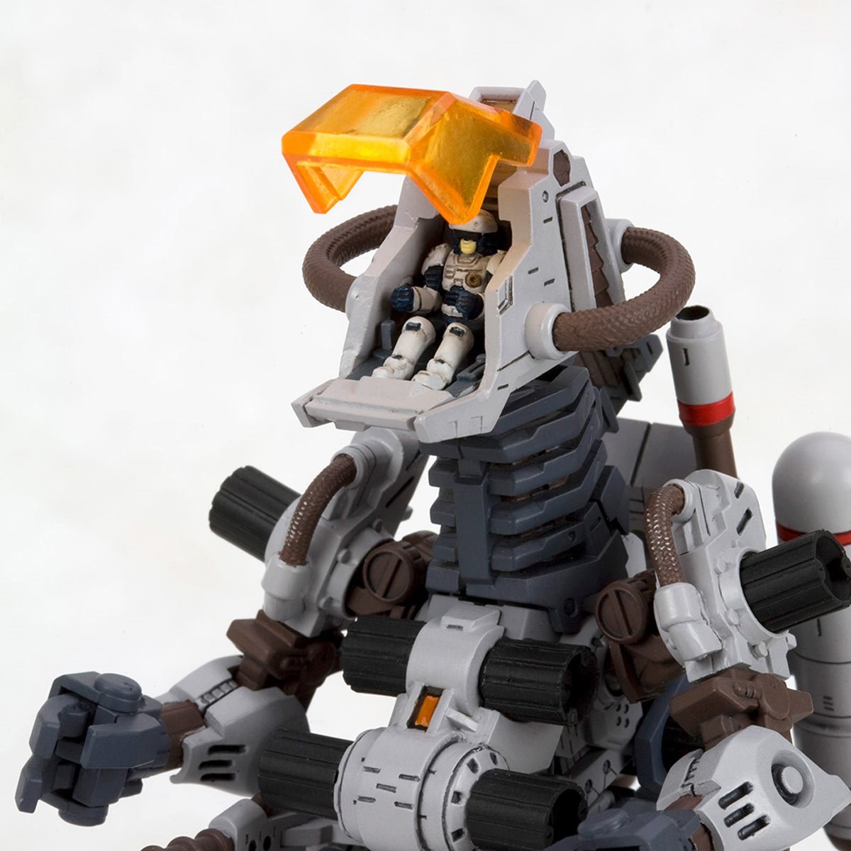 Zoids Scale Zoids RZ-014 Godos Marking Plus Version Highend Master Model 1:72 Scale ...