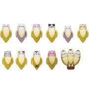 Bananya 3D Foam Bag Clip Random 6-Pack