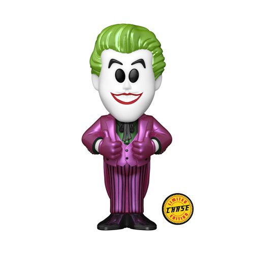 Batman 1966 Joker Vinyl Funko Soda Figure