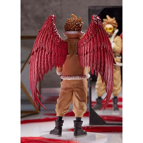 My Hero Academia Hawks Pop Up Parade Statue