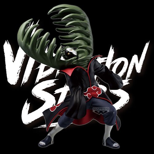 Naruto: Shippuden Zetsu Vibration Stars Statue