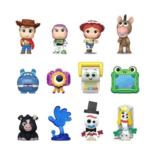 Toy Story 5 Mystery Minis Mini-Figure - Random 4-Pack