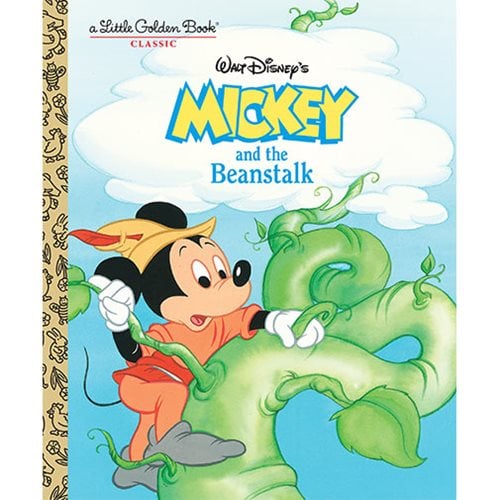 Disney Classic Mickey and the Beanstalk Little Golden Book