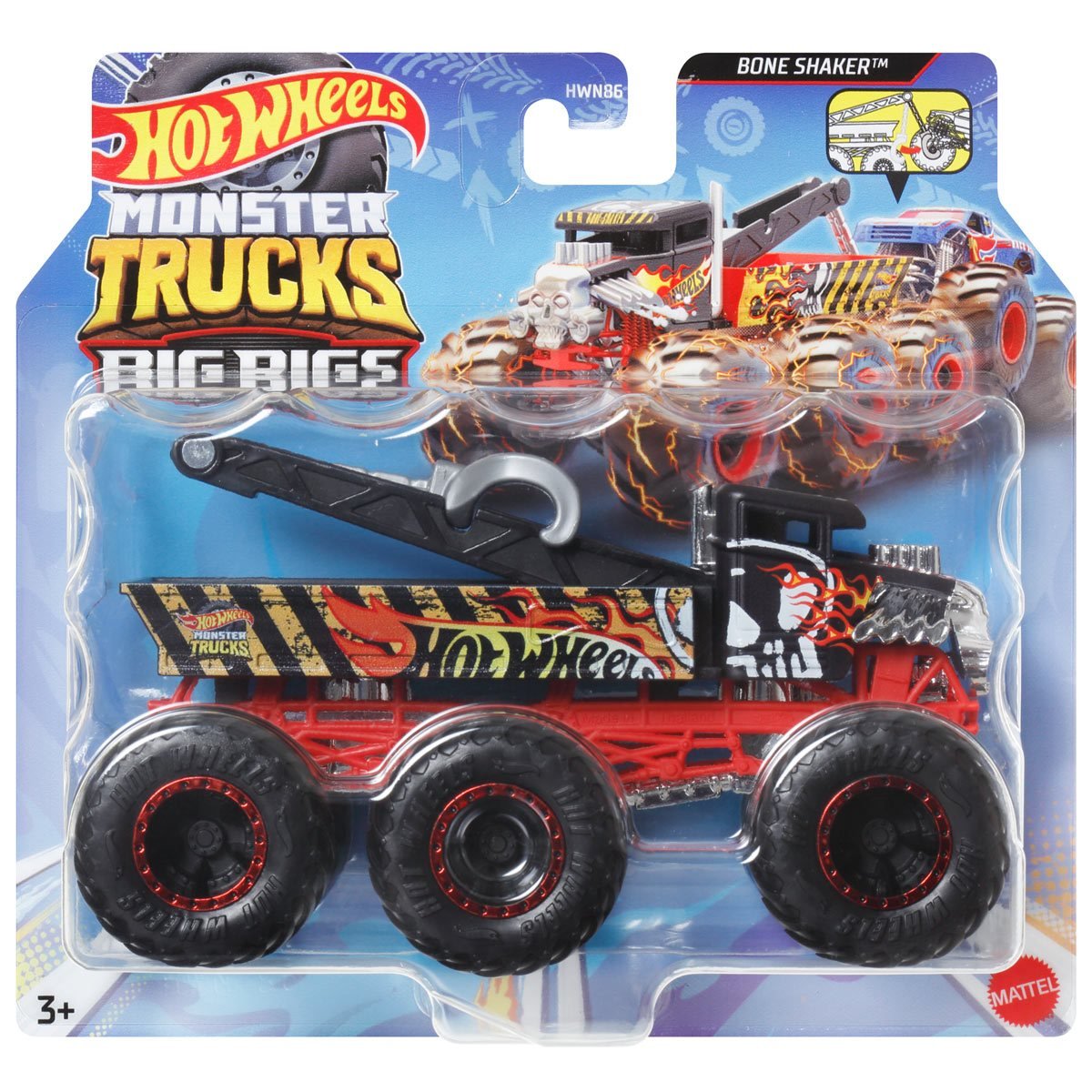 Hot Wheels Monster Trucks Oversized Assortment