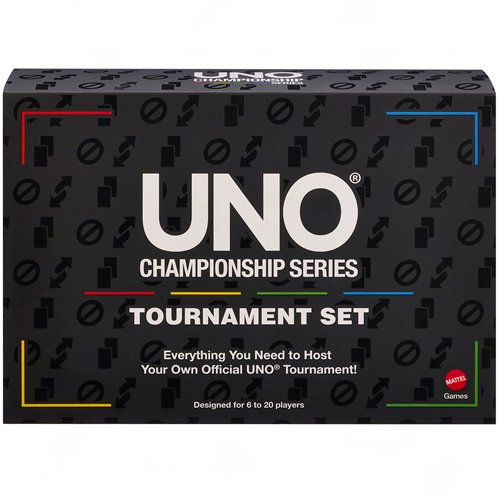 UNO Championship Series Tournament Set