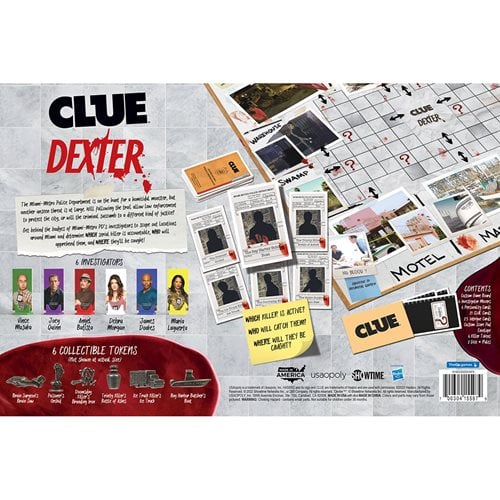 Dexter Clue Game