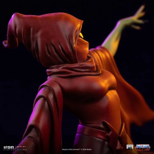 Masters of the Universe Shadow Weaver 1:10 Art Scale Limited Edition Statue