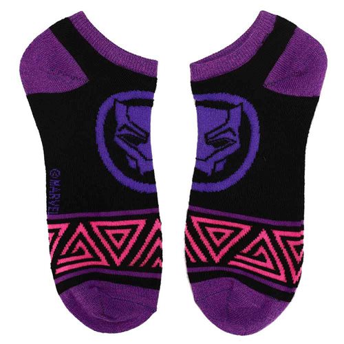 Black Panther Wakanda Forever Ankle Sock 5-Pair Set