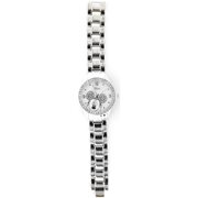 Mickey Mouse Silver Chain Link Watch