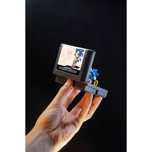 Console Heroes Sega Mega Drive Supervillain Boss Bundle Playset with Sonic the Hedgehog Cartridge