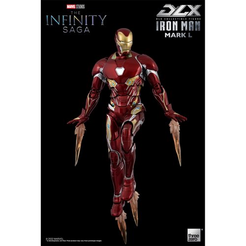 Avengers: Infinity Saga Iron Man Mark 50 DLX Action Figure