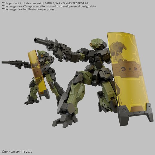 30 Minutes Missions eEXM-23 Tecprot 02 1:144 Scale Model Kit