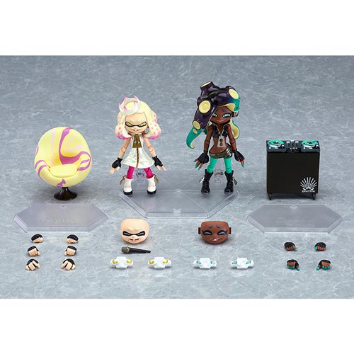 Splatoon 2 Off The Hook Figma Action Figure 2-Pack - ReRun