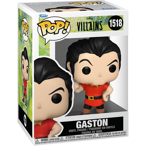 Disney Villains Gaston Funko Pop! Vinyl Figure
