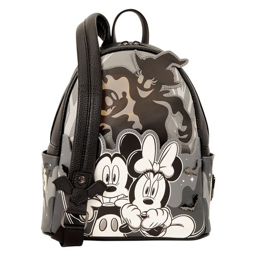 Disney Mickey & Minnie Ghost Light-Up Glow-in-the-Dark Mini-Backpack