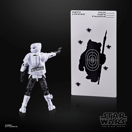 Star Wars The Black Series Scout Trooper May the 4th Be With You 6-Inch Action Figure