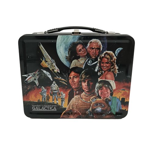 Battlestar Galactica Tin Tote