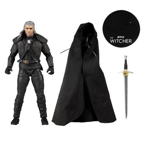 Witcher Netflix Wave 1 7-Inch Scale Action Figure Case of 6