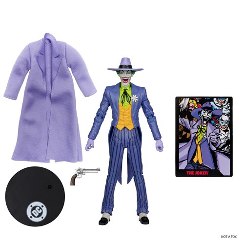 DC Direct Page Punchers Wave 10 7-Inch Scale Action Figure with Comic Book Case of 6