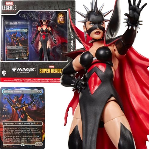 Marvel Super Heroes Magic: The Gathering Marvel Legends Series Malice (Sue Storm) 6-Inch Action Figure