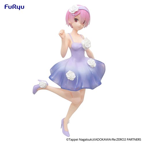Re:Zero - Starting Life in Another World Ram Flower Dress Trio-Try-iT Statue
