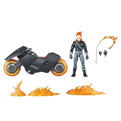 Marvel Legends Series Ghost Rider (Danny Ketch) with Motorcycle Action Figure