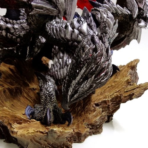 Monster Hunter Valstrax Engraged Builder Creator's Model Series Statue