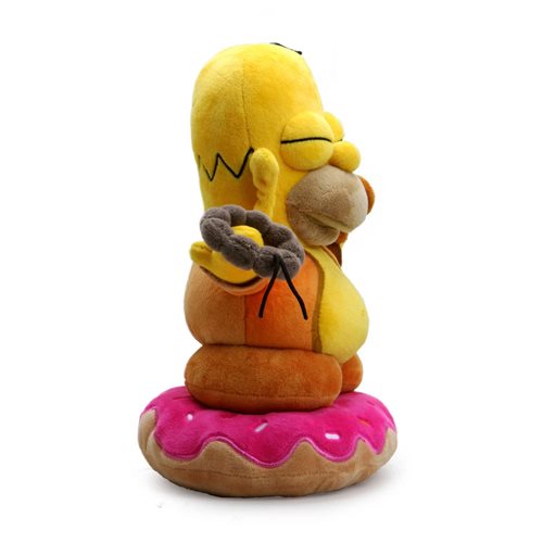 The Simpsons Homer Buddha 10-Inch Plush