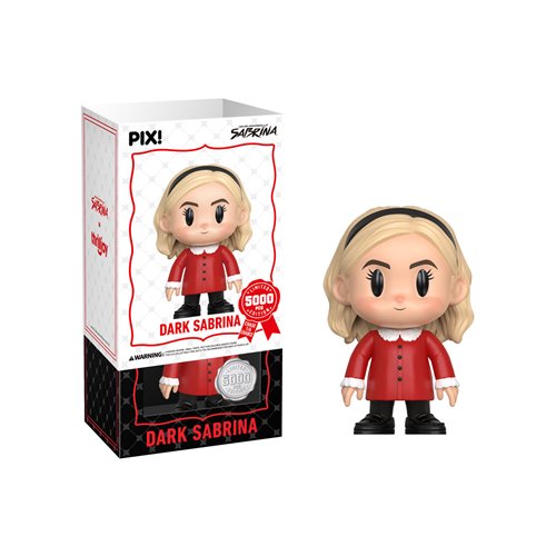 Chilling Adventures of Sabrina Dark Sabrina Pix! Vinyl Figure
