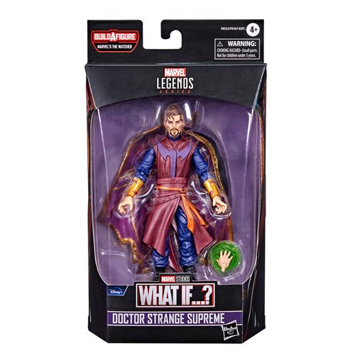 Marvel Legends What If? Doctor Strange Supreme 6-Inch Action Figure