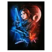 Star Wars Mission for Hope by Claudio Aboy Canvas Giclee Art Print