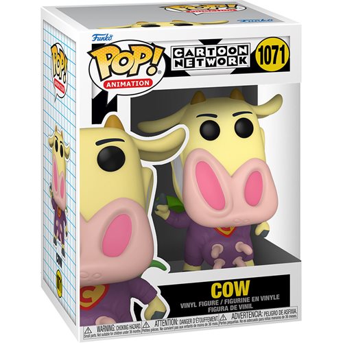 Cow & Chicken Super Cow Pop! Vinyl Figure