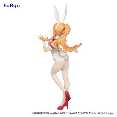 Sword Art Online Asuna White Pearl Color Version BiCute Bunnies Statue