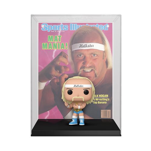 Sports Illustrated WWE Hulkster Pop! Cover Figure with Case