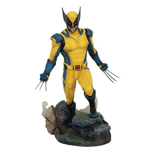 Marvel Gallery Deadpool and Wolverine Movie Wolverine Statue