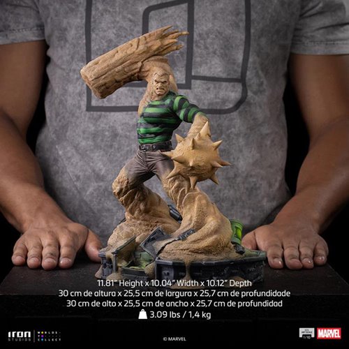 Sandman Spider-Man vs Villains Battle Diorama Series 1:10 Art Scale Limited Edition Statue