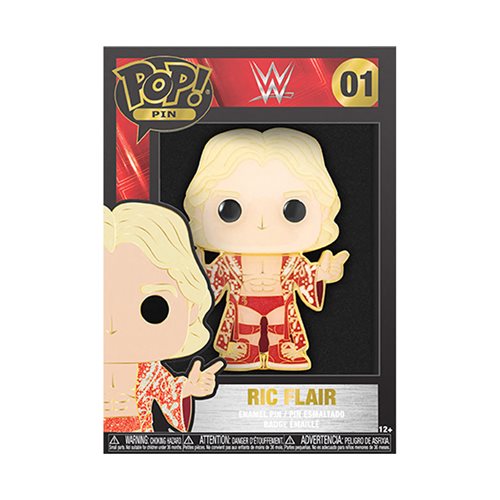 WWE Ric Flair Large Enamel Pop! Pin