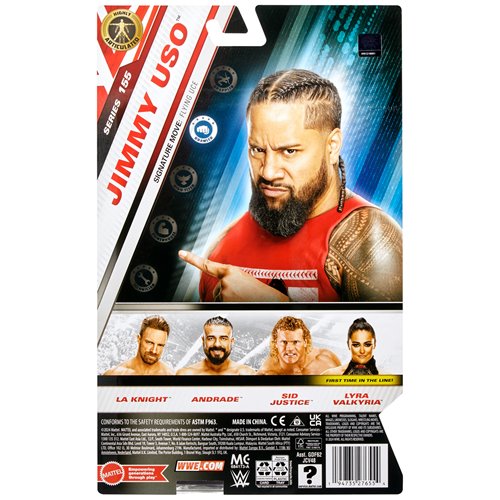 WWE Main Event Series 155 Action Figure Case of 8