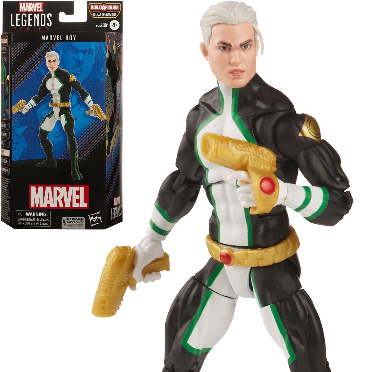 Marvel's Captain Marvel Collector Edition Action Figure – Marvel Select by  Diamond – 7'' 