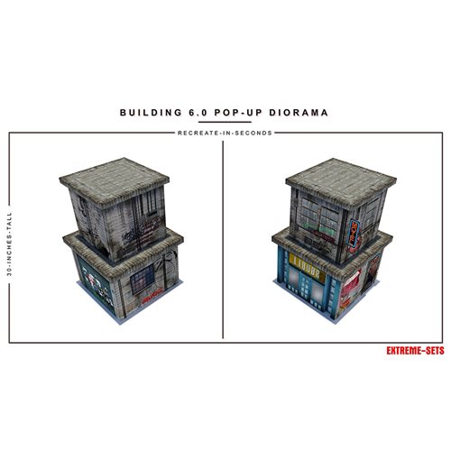 Building 6.0 Pop-Up 1:12 Scale Diorama