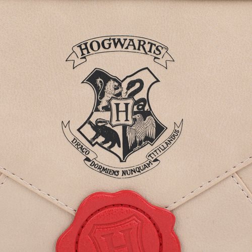 Harry Potter Hogwarts Seal Travel Cosmetic Bag