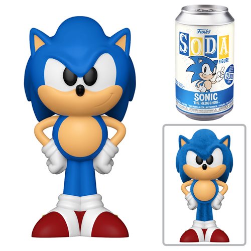 Sonic the Hedgehog Sonic Vinyl Funko Soda Figure