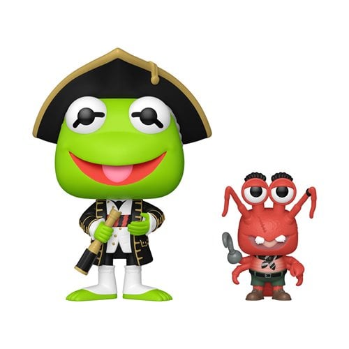 The Muppets: Treasure Island Kermit and Polly Funko Pop! Vinyl Figure Buddy #1805